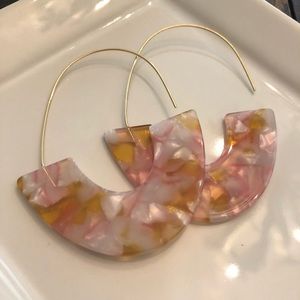 Acrylic earrings